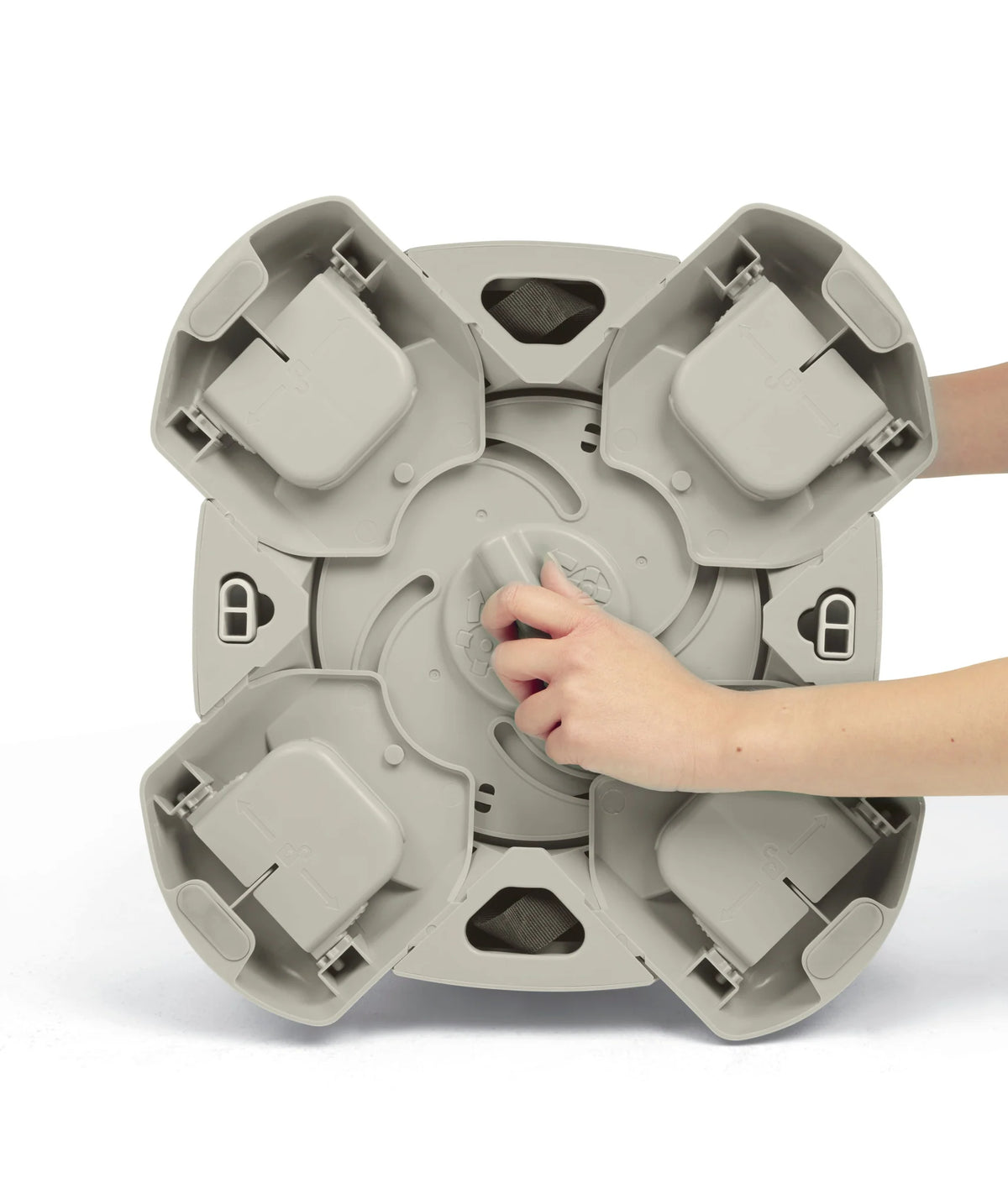 MAMAS & PAPAS 3IN1 FLOOR & BOOSTER SEAT W/ TRAY