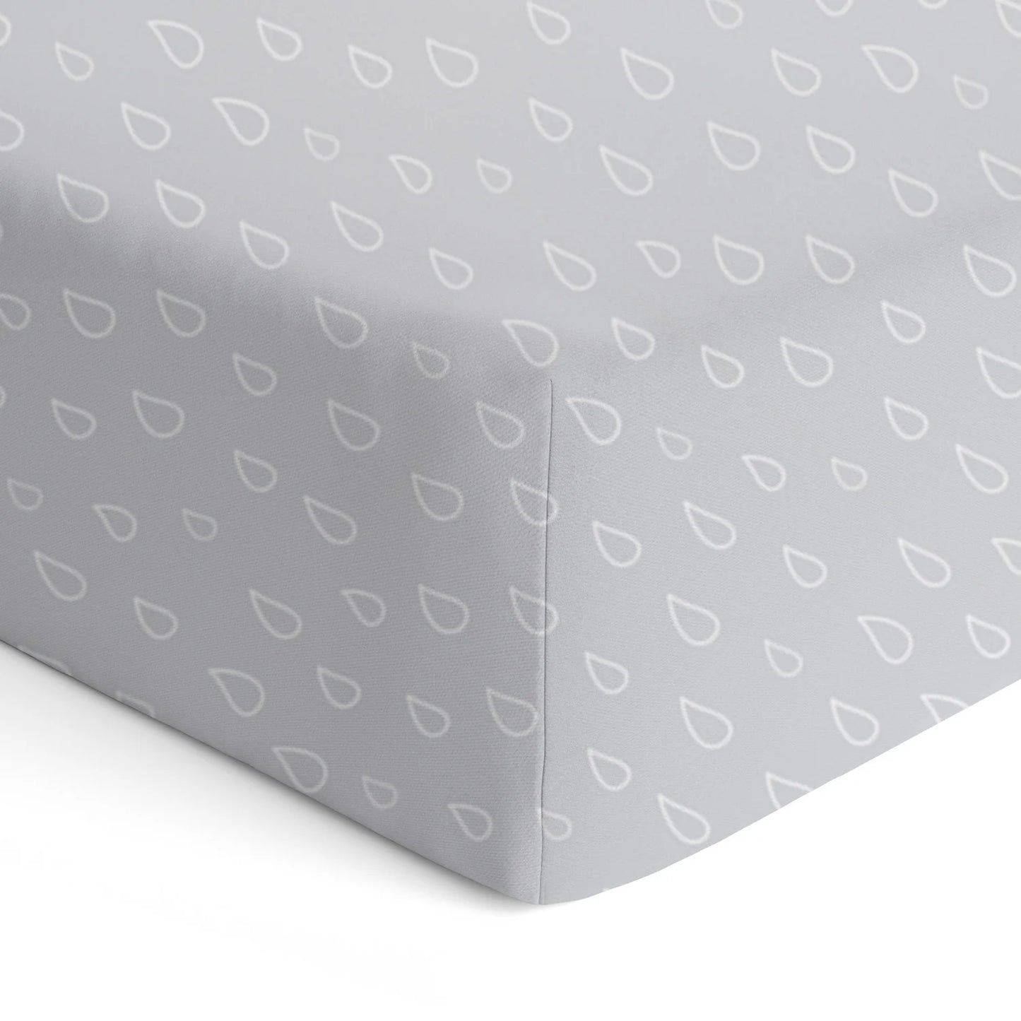 BUBBA BLUE NORDIC COT FITTED SHEET 2PK