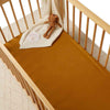 Snuggle Honey - Luxury Fitted Cot Sheet