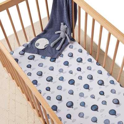 Snuggle Honey - Luxury Fitted Cot Sheet