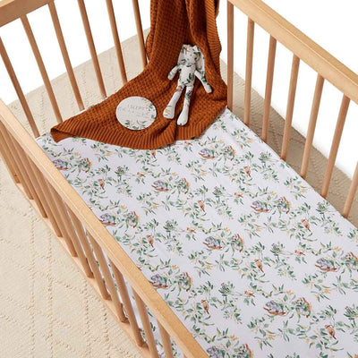 Snuggle Honey - Luxury Fitted Cot Sheet