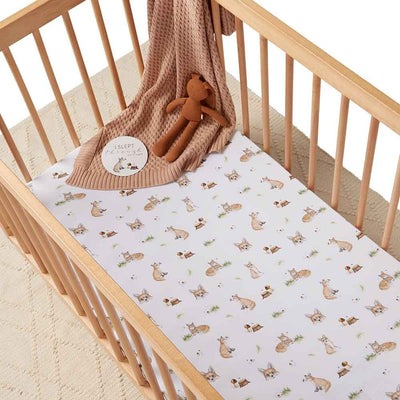 Snuggle Honey - Luxury Fitted Cot Sheet