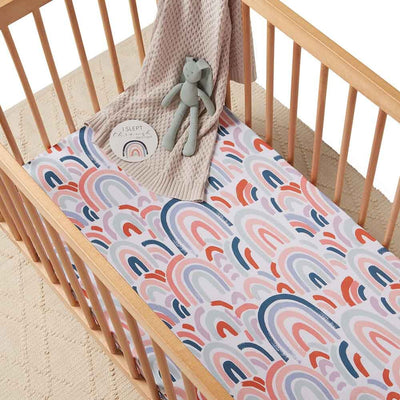 Snuggle Honey - Luxury Fitted Cot Sheet