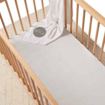 Snuggle Honey - Luxury Fitted Cot Sheet