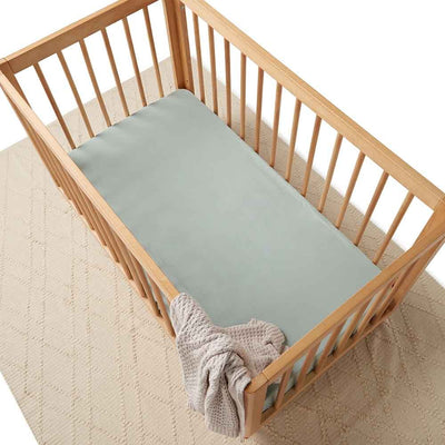 Snuggle Honey - Luxury Fitted Cot Sheet