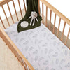 Snuggle Honey - Luxury Fitted Cot Sheet