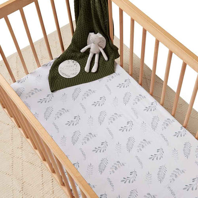 Snuggle Honey - Luxury Fitted Cot Sheet