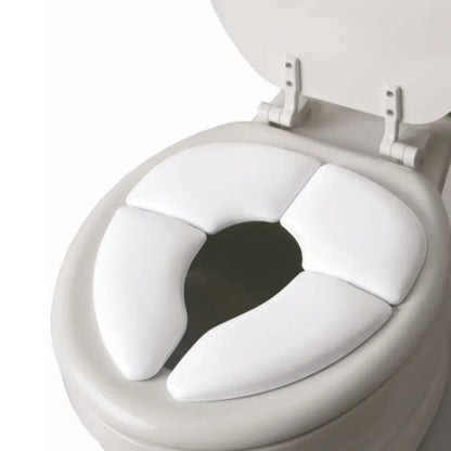 CUSHIE TRAVELLER FOLDING PADDED TOILET SEAT
