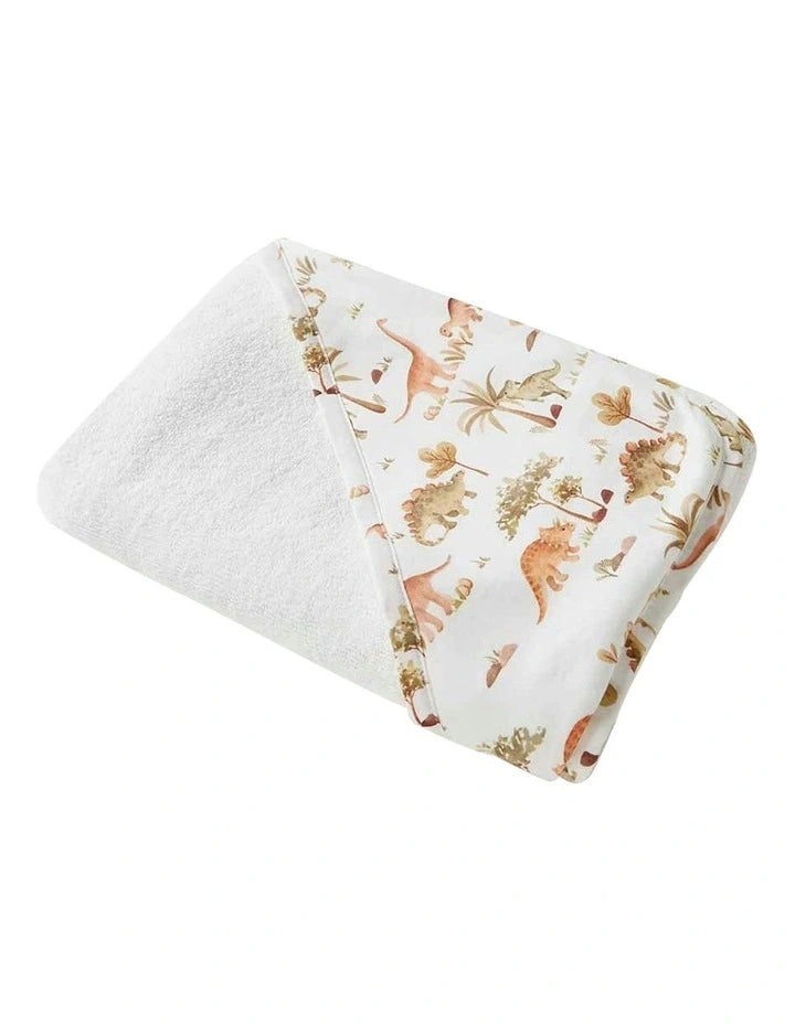 SNUGGLE ORGANIC HOODED TOWEL