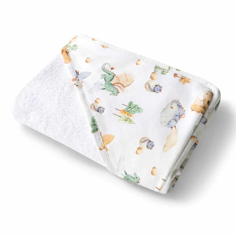 SNUGGLE ORGANIC HOODED TOWEL