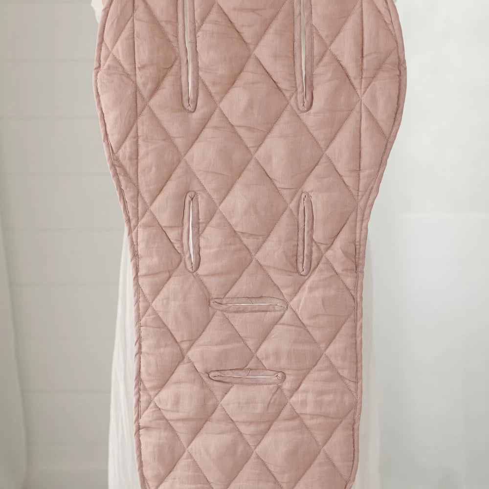 LINEN LABEL PRAM LINER