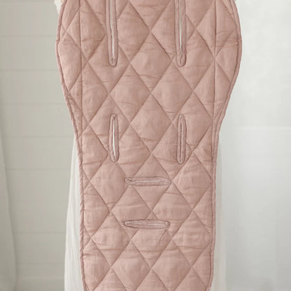 LINEN LABEL PRAM LINER