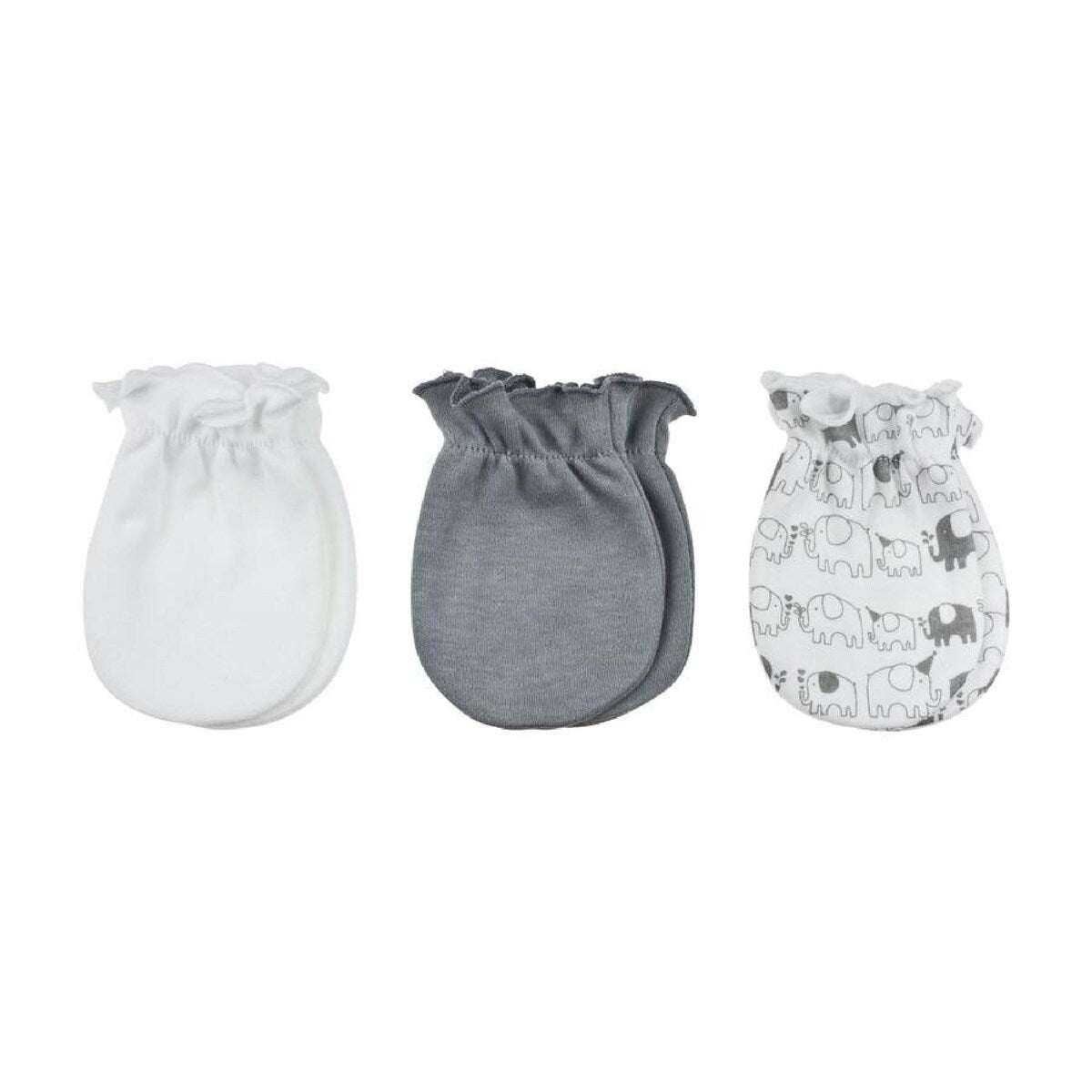UNISEX NB MITTENS (3PK)