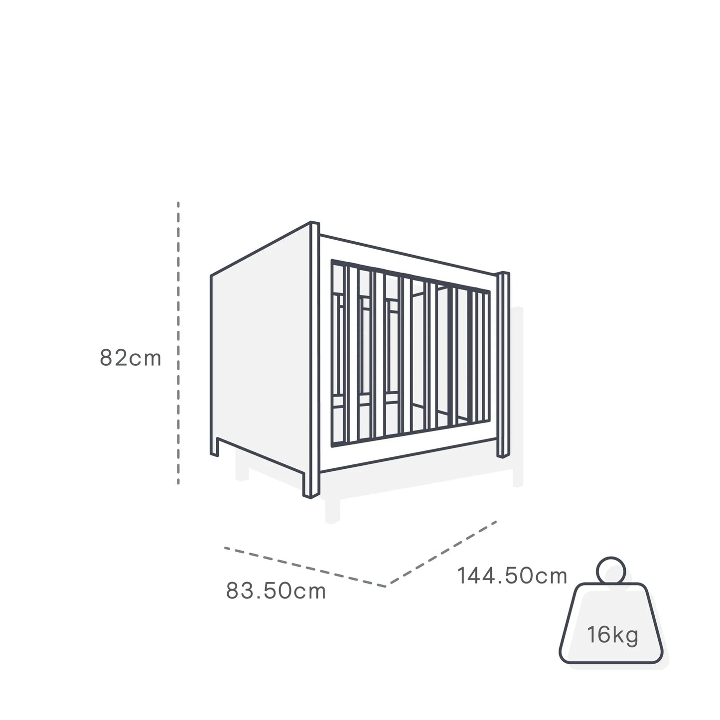ELLSKA SKYE COT