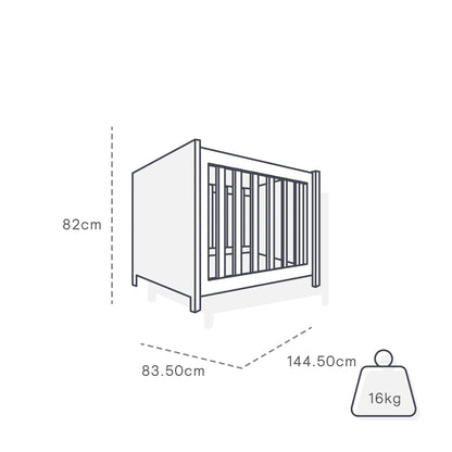 ELLSKA SKYE COT