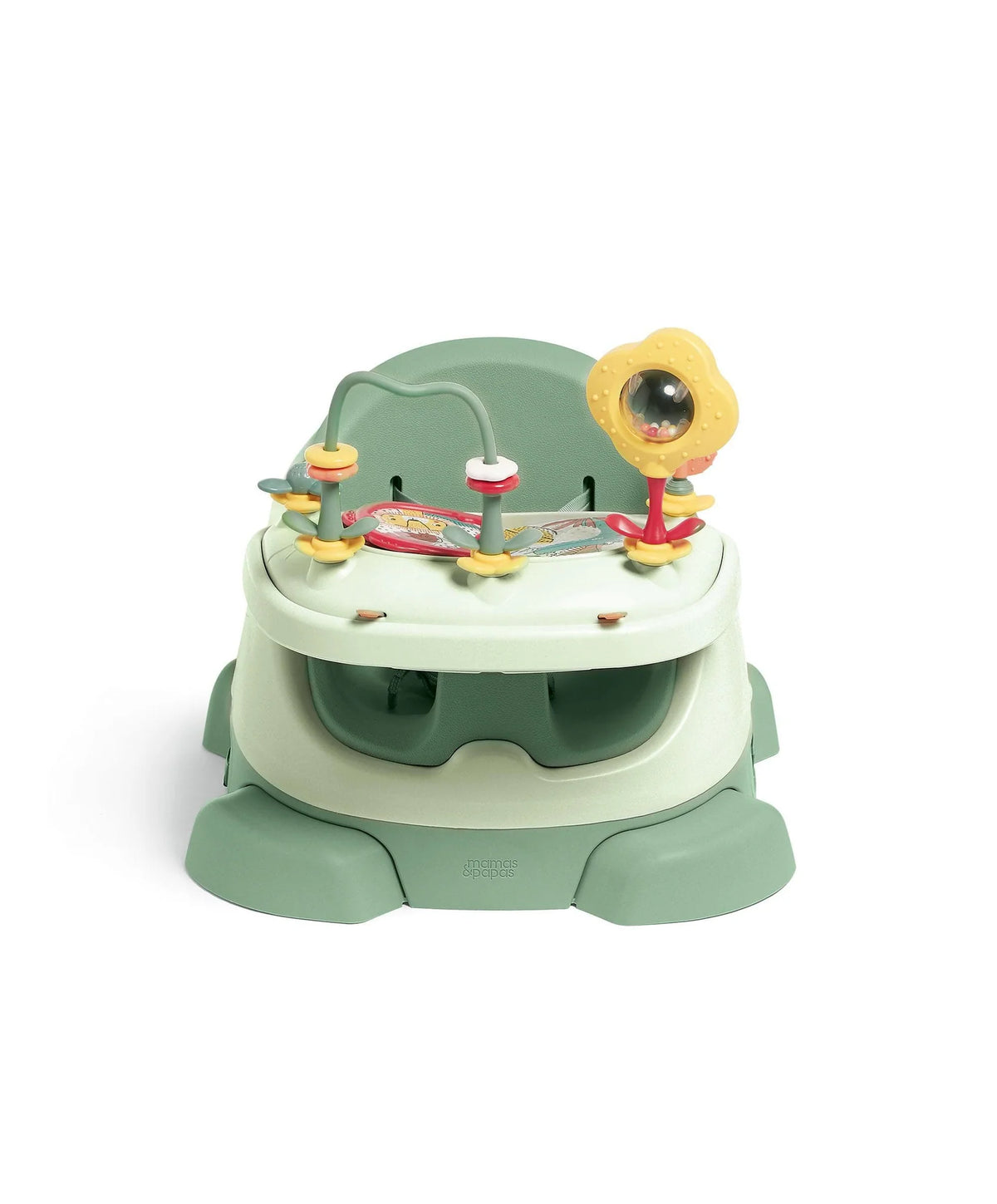 MAMAS & PAPAS 3IN1 FLOOR & BOOSTER SEAT W/ TRAY