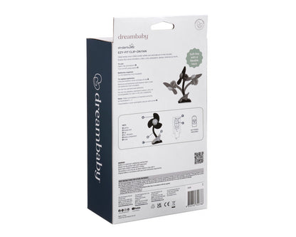 DREAMBABY EZY-FIT CLIP-ON STROLLER FAN