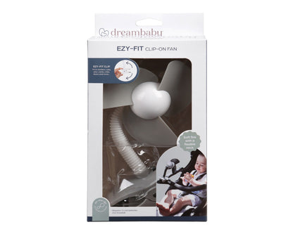 DREAMBABY EZY-FIT CLIP-ON STROLLER FAN