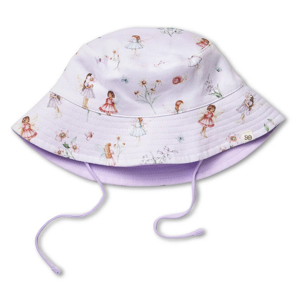 SNUGGLE HUNNY REVERSIBLE COTTON BUCKET HAT