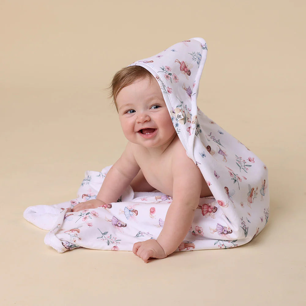 SNUGGLE ORGANIC HOODED TOWEL
