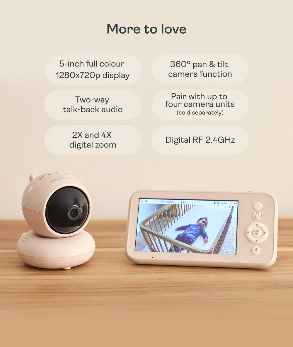 DRIFT HOME BABY MONITOR