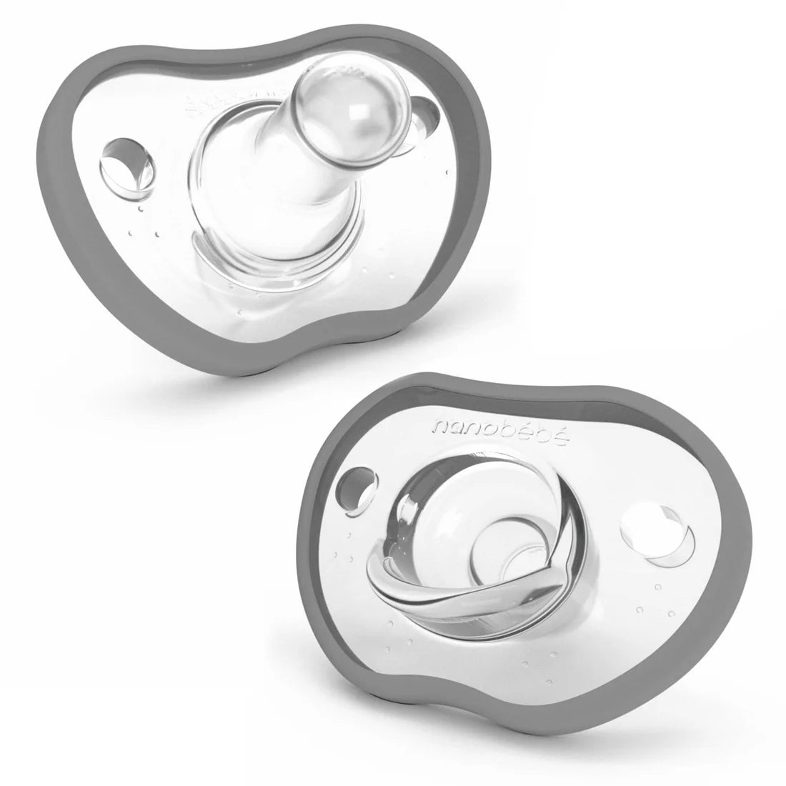 NANOBEBE FLEXY PACIFIER TWIN PACK