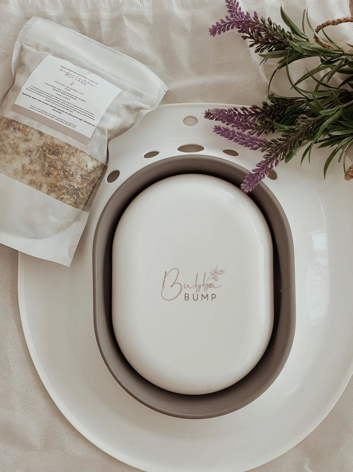 BUBBA BUMP POSTPARTUM SITZ SOAK BATH