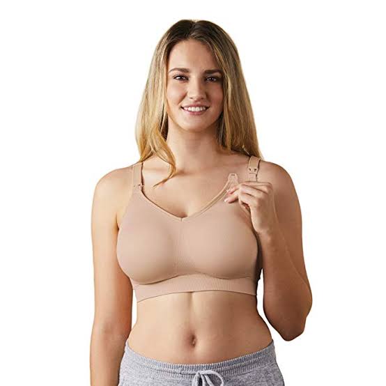 BODY SILK FULL CUP NURSING BRA - BUTTERSCOTCH