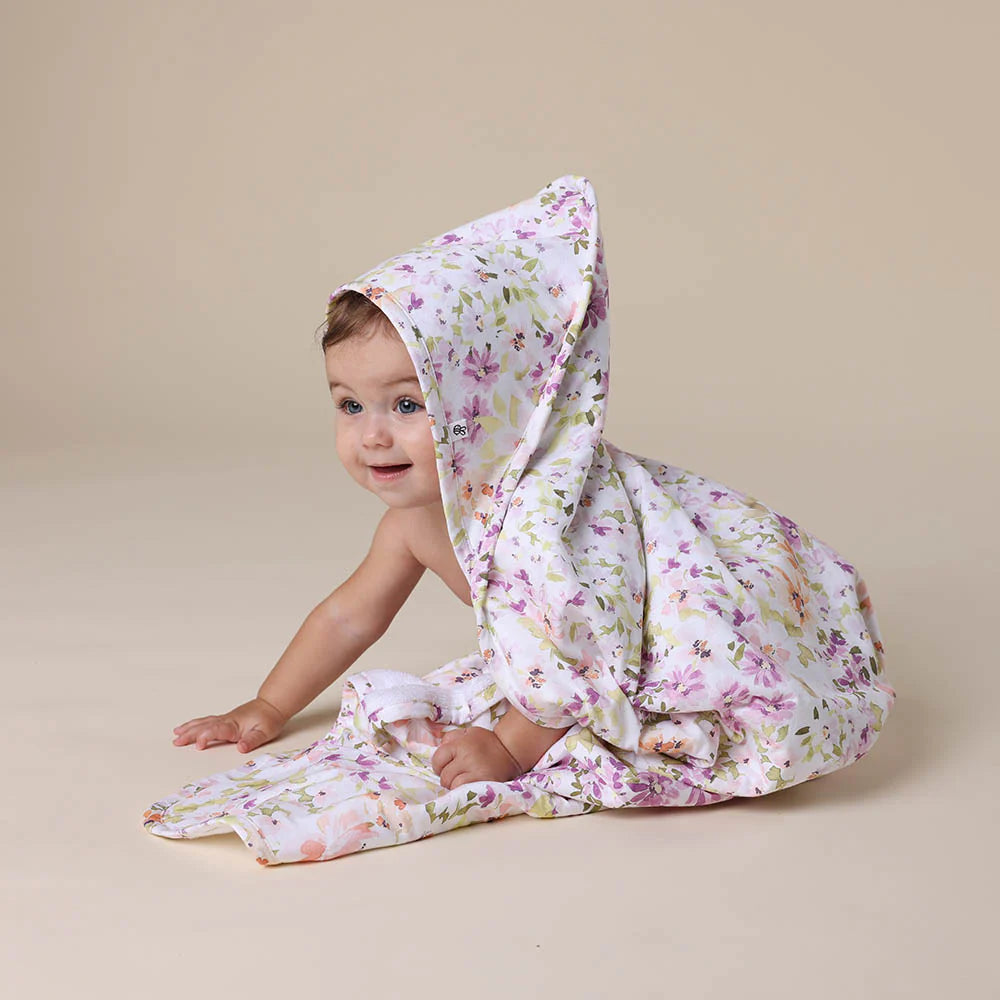 SNUGGLE ORGANIC HOODED TOWEL