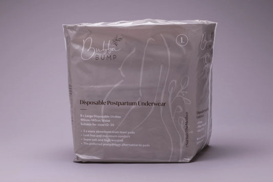 BUBBA BUMP DISPOSABLE POSTPARTUM UNDERWEAR