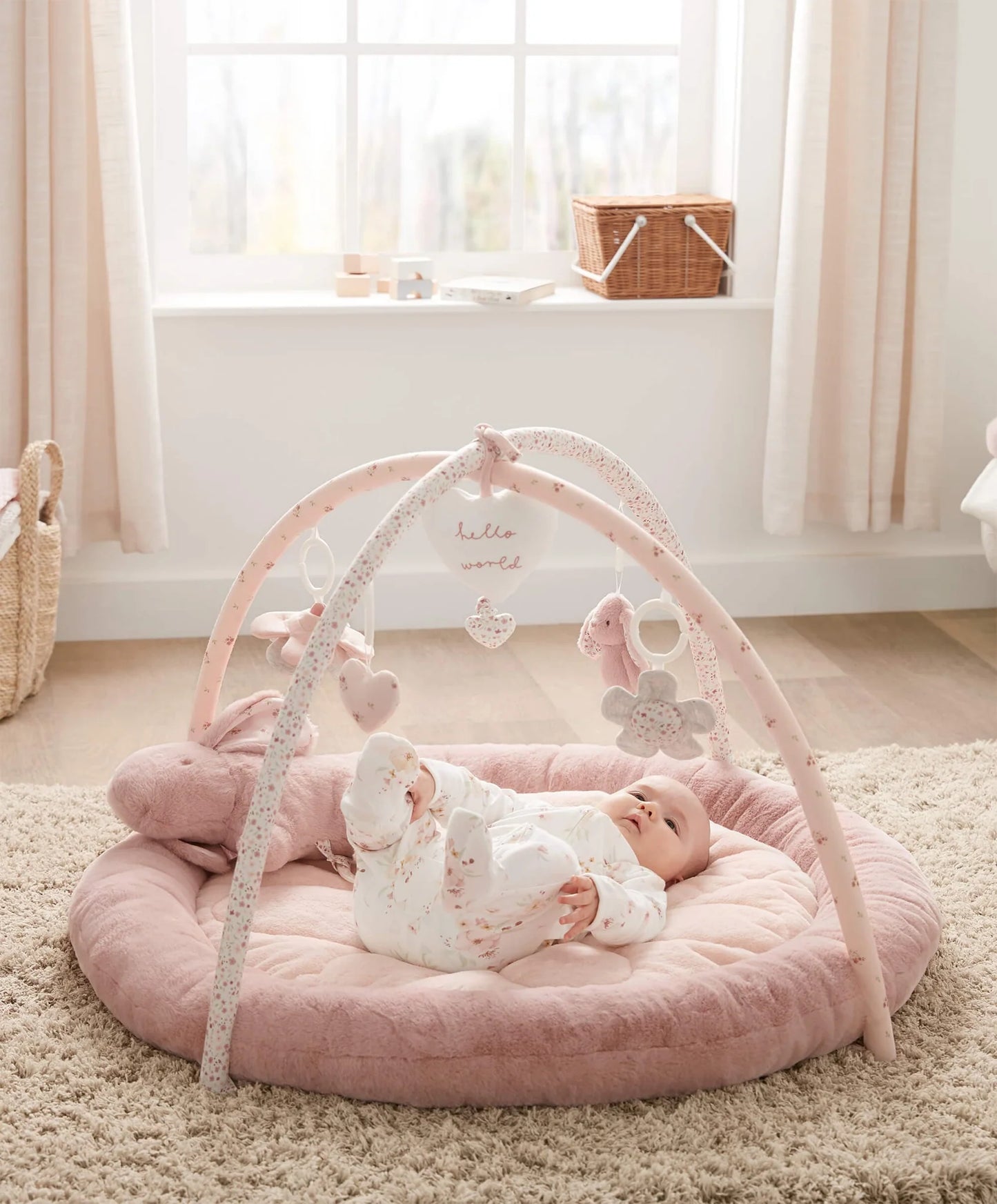 MAMAS & PAPAS PLAYMAT & GYM
