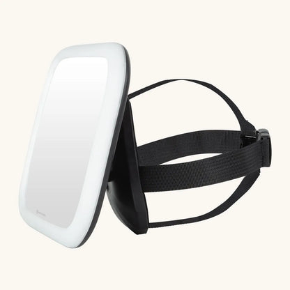 MAXI COSI DELUXE BABY MIRROR W/ LED LIGHT