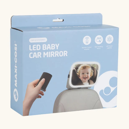 MAXI COSI DELUXE BABY MIRROR W/ LED LIGHT