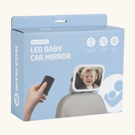 MAXI COSI DELUXE BABY MIRROR W/ LED LIGHT