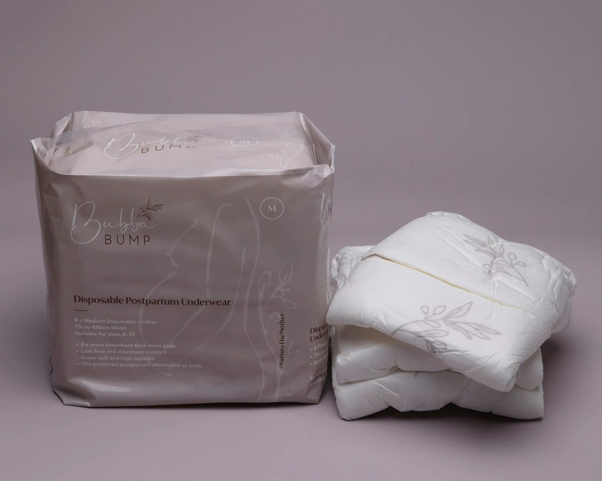 BUBBA BUMP DISPOSABLE POSTPARTUM UNDERWEAR