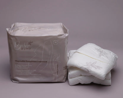 BUBBA BUMP DISPOSABLE POSTPARTUM UNDERWEAR