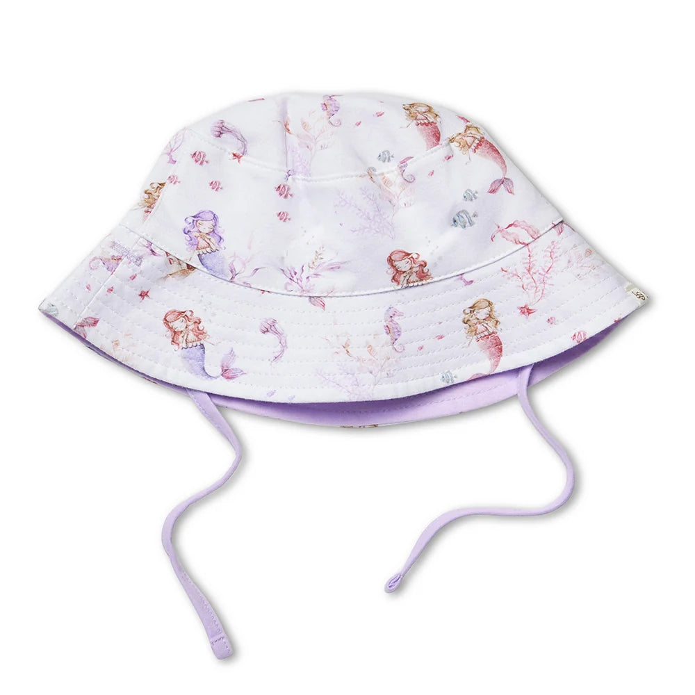 SNUGGLE HUNNY REVERSIBLE COTTON BUCKET HAT