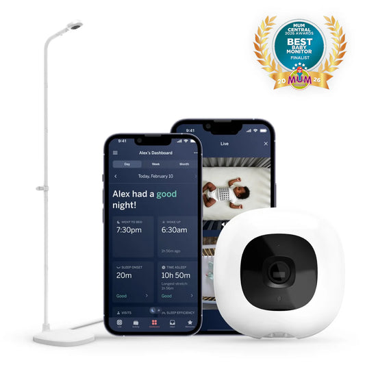 NANIT PRO BABY MONITOR + FLOOR STAND