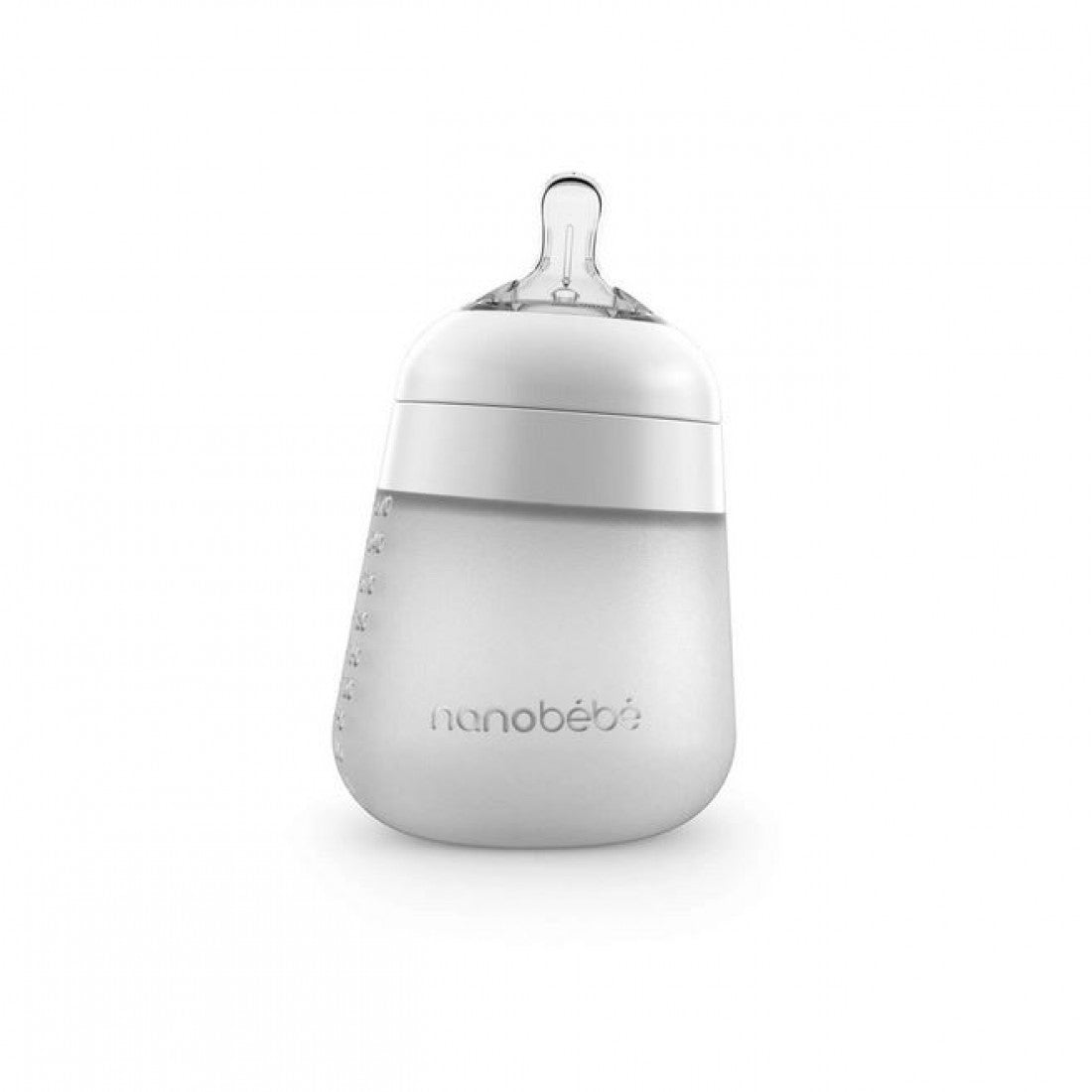 NANOBEBE FLEXY SILICONE BOTTLE 1 PACK