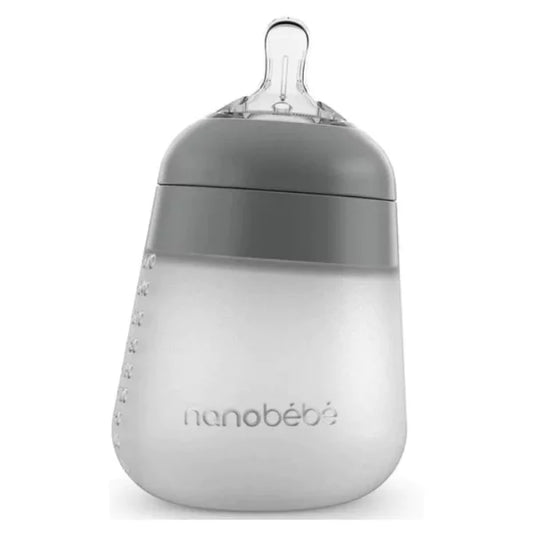 NANOBEBE FLEXY SILICONE BOTTLE 1 PACK