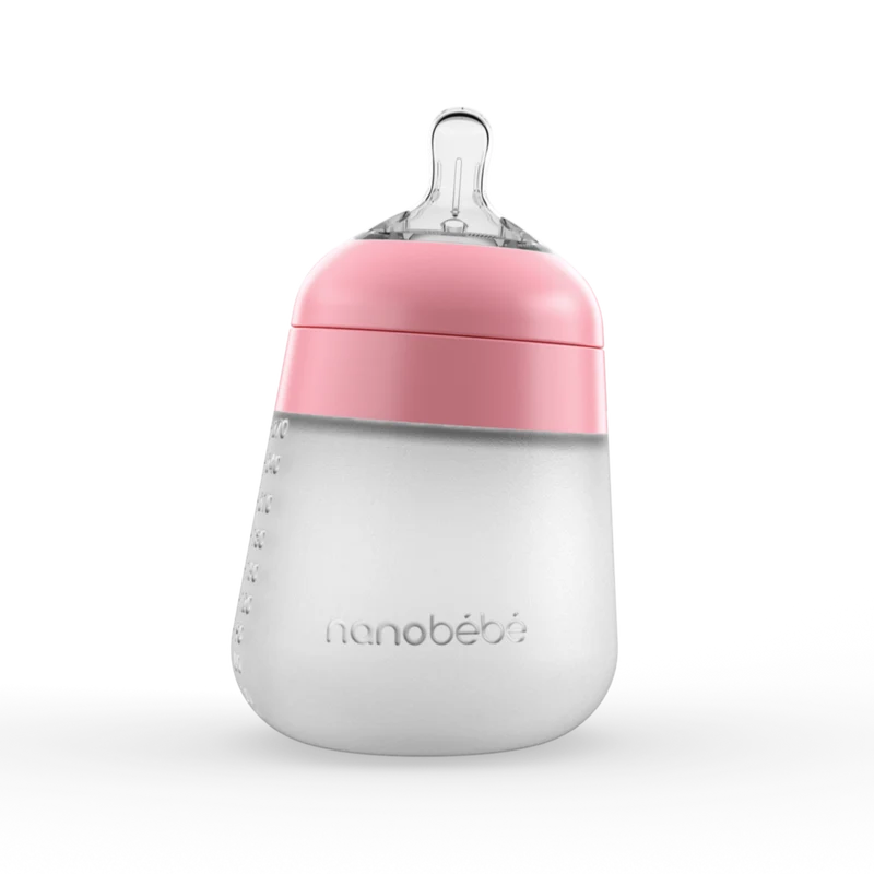 NANOBEBE FLEXY SILICONE BOTTLE 1 PACK