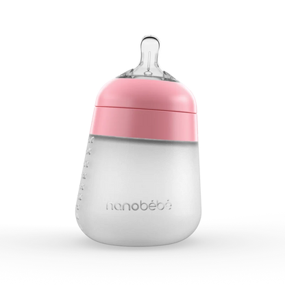 NANOBEBE FLEXY SILICONE BOTTLE 1 PACK