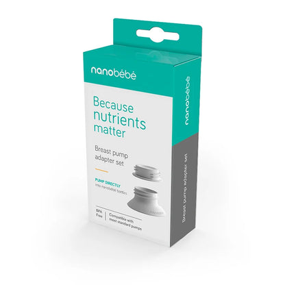 NANOBEBE BREASTPUMP ADAPTER SET