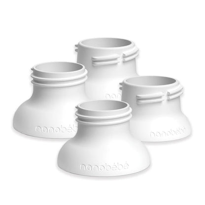 NANOBEBE BREASTPUMP ADAPTER SET