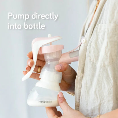 NANOBEBE BREASTPUMP ADAPTER SET