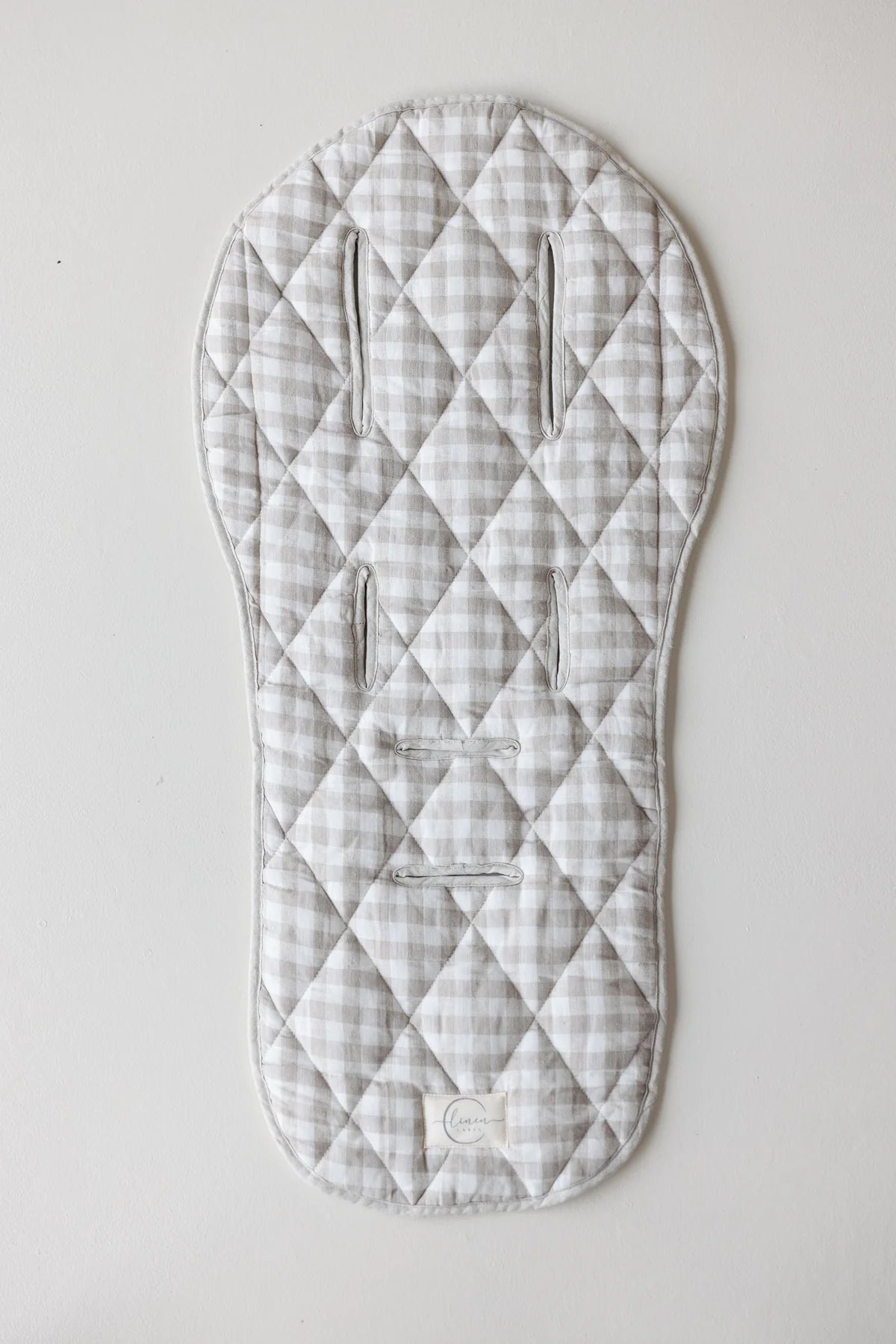 LINEN LABEL PRAM LINER