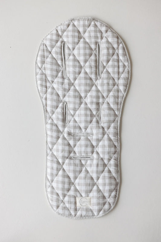 LINEN LABEL PRAM LINER