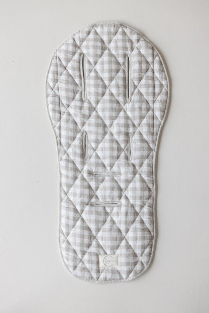 LINEN LABEL PRAM LINER