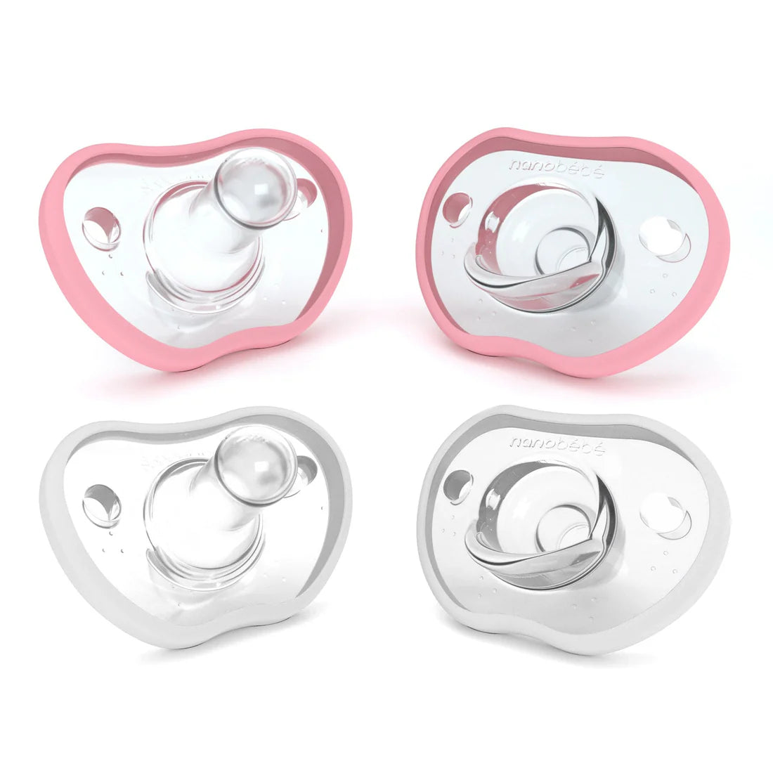 NANOBEBE FLEXY PACIFIER TWIN PACK
