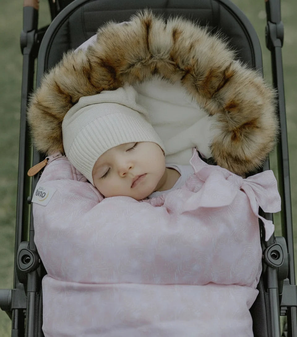 BABY LUNO NORDIC FOOTMUFF PRAM LINER
